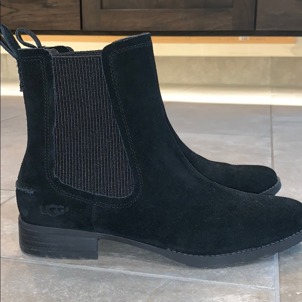 Ugg Suede Booties